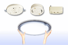 照明器具天井取付金具イメージ