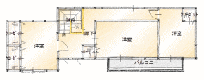 2階の間取り（小）